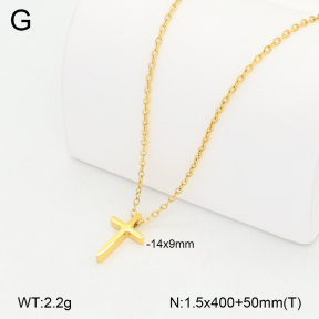 2N2008227bbml-649  Stainless Steel Necklace