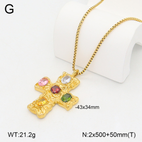 2N4005274ahjb-649  Stainless Steel Necklace