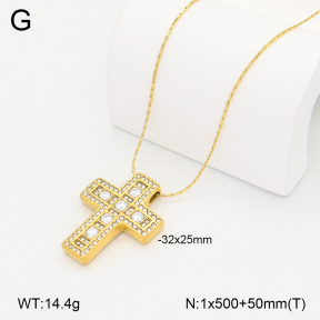 2N4005276vhkb-649  Stainless Steel Necklace