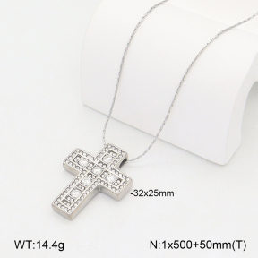 2N4005277vhha-649  Stainless Steel Necklace