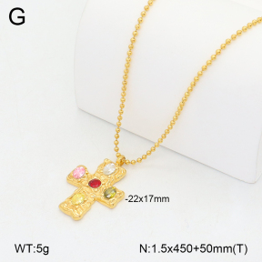 2N4005280vbpb-649  Stainless Steel Necklace