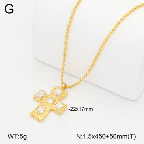 2N4005281vbpb-649  Stainless Steel Necklace