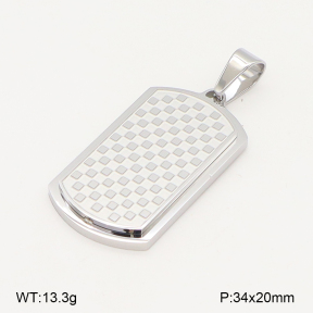 2P2005407vbnl-436  Stainless Steel Pendant