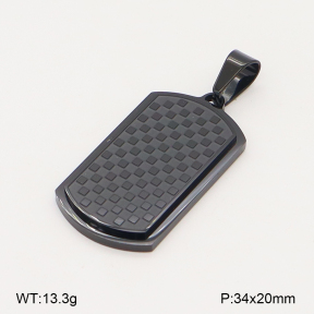 2P2005408abol-436  Stainless Steel Pendant