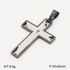 2P2005412bbml-436  Stainless Steel Pendant