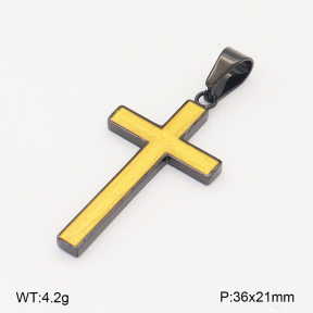 2P2005413bbml-436  Stainless Steel Pendant