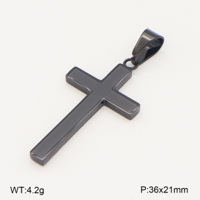 2P2005415bbml-436  Stainless Steel Pendant