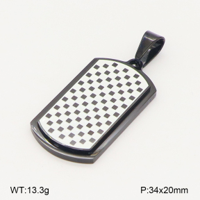 2P3000799abol-436  Stainless Steel Pendant