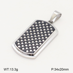 2P3000801abol-436  Stainless Steel Pendant
