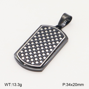 2P3000802abol-436  Stainless Steel Pendant