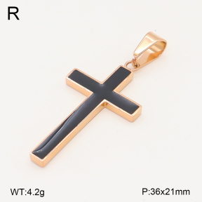 2P3000803bbml-436  Stainless Steel Pendant