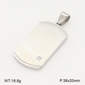 2P4001612vbnl-436  Stainless Steel Pendant