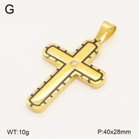 2P4001616vbnl-436  Stainless Steel Pendant