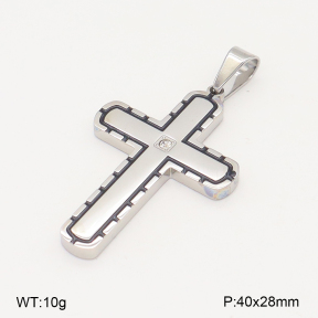 2P4001617bbml-436  Stainless Steel Pendant