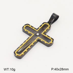 2P4001619vbnl-436  Stainless Steel Pendant