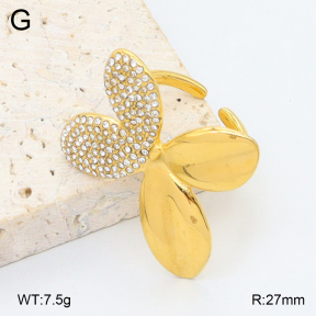 2R4001956vbpb-649  Stainless Steel Ring