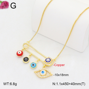 F2N300477vbnl-J81  Fashion Copper Necklace