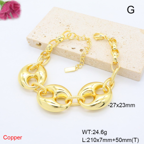 F6B200317bhia-L017  Fashion Copper Bracelet