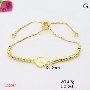F6B200318aajl-L017  Fashion Copper Bracelet