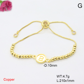 F6B200319aajl-L017  Fashion Copper Bracelet