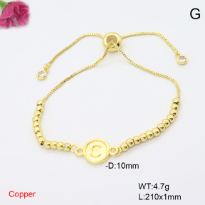 F6B200320aajl-L017  Fashion Copper Bracelet