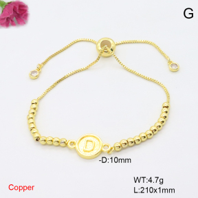 F6B200321aajl-L017  Fashion Copper Bracelet