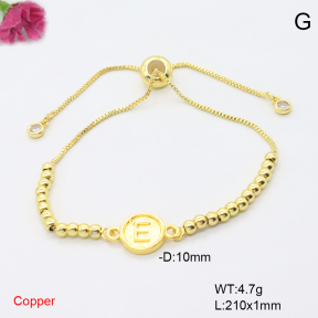 F6B200322aajl-L017  Fashion Copper Bracelet