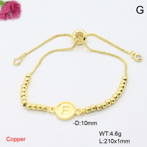 F6B200323aajl-L017  Fashion Copper Bracelet