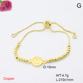 F6B200324aajl-L017  Fashion Copper Bracelet
