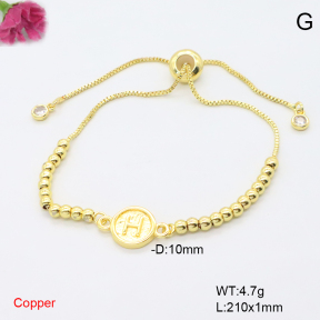 F6B200325aajl-L017  Fashion Copper Bracelet