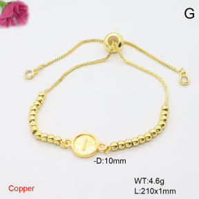 F6B200326aajl-L017  Fashion Copper Bracelet