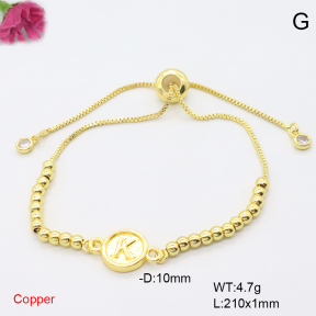 F6B200328aajl-L017  Fashion Copper Bracelet