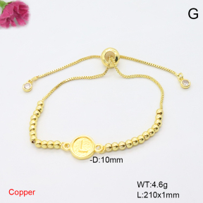 F6B200329aajl-L017  Fashion Copper Bracelet
