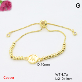 F6B200330aajl-L017  Fashion Copper Bracelet