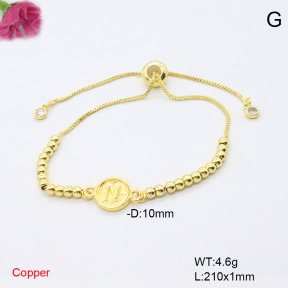F6B200331aajl-L017  Fashion Copper Bracelet