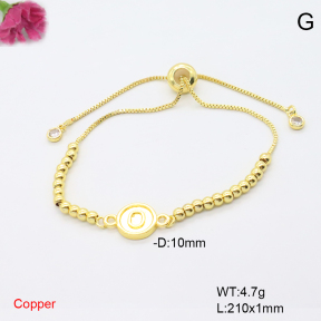 F6B200332aajl-L017  Fashion Copper Bracelet