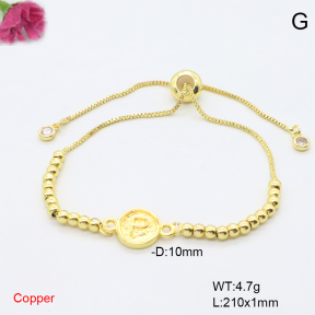F6B200333aajl-L017  Fashion Copper Bracelet