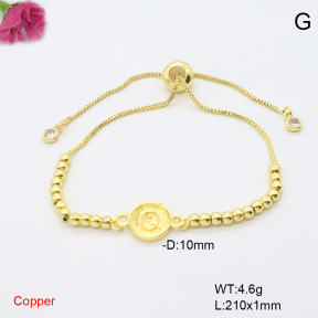 F6B200334aajl-L017  Fashion Copper Bracelet