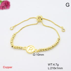 F6B200335aajl-L017  Fashion Copper Bracelet