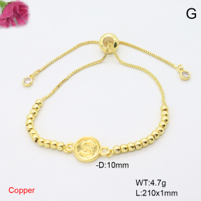 F6B200336aajl-L017  Fashion Copper Bracelet