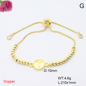 F6B200337aajl-L017  Fashion Copper Bracelet