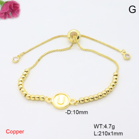 F6B200338aajl-L017  Fashion Copper Bracelet