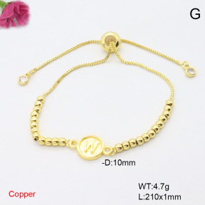 F6B200340aajl-L017  Fashion Copper Bracelet