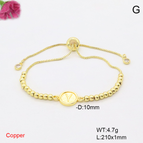 F6B200342aajl-L017  Fashion Copper Bracelet