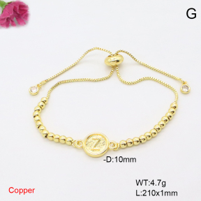 F6B200343aajl-L017  Fashion Copper Bracelet