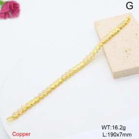 F6B406948bhva-L017  Fashion Copper Bracelet