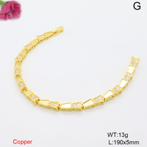 F6B406949bhva-L017  Fashion Copper Bracelet