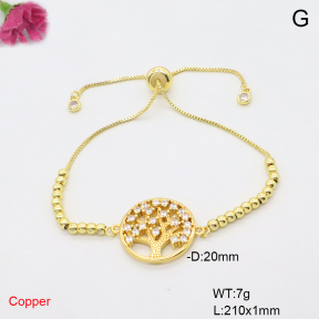 F6B406956bblo-L002  Fashion Copper Bracelet