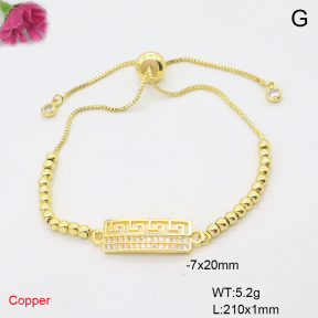 F6B406957bblo-L002  Fashion Copper Bracelet