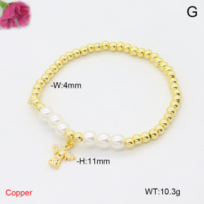 F6B406959aako-L002  Fashion Copper Bracelet